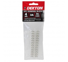 Dekton 2 Pack 4mm Terminal Block