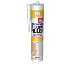 Decorators Flexible Filler White 310ml Cartridge