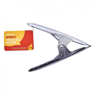 Amtech 6" Stall Clip
