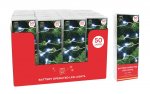 BATTERY OPERATED LED STRING LIGHTS 50 WHITE