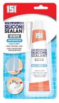 Multi Purpose White Silicone Sealant 70G Tube