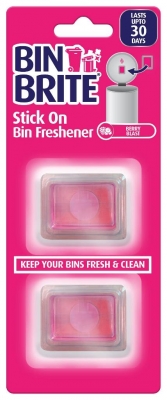 Stick On Freshener Berry Blast 2pk