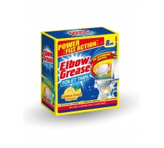 Elbow Grease Toilet Tablet 10 x 30g Lemon