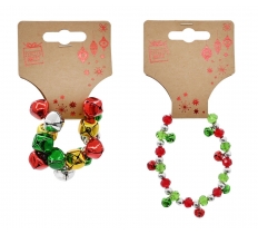 CHRISTMAS BELL BRACELET