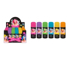 Neon Coloured Hairspray