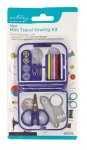 Blackspur 14Pc Mini Travel Sewing Kit