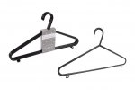 Clothers Hangers Black Pack Of 4