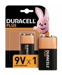 Duracell Plus 9V Batteries X 10
