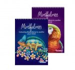 Spiral Advanced Colouring Book 8"x6" Mindfulness