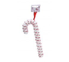 Hanging Candy Cane 21Cm Glitter