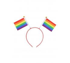 Rainbow Pride Flag Headband