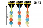 Smart Choice Tennis Ball Rope Dog Tug ( Assorted Colours )