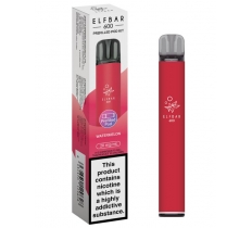 Elf Bar 600 Prefilled Pod Kit Watermelon X 10 Pack