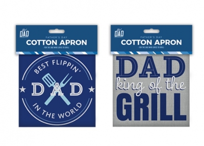 Father's Day Cotton Apron