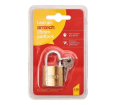 Amtech 25mm Padlock