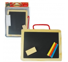 Wooden Blackboard Set 20X15cm