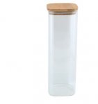 APOLLO BOROSILICATE CANISTER SQ 1.35L