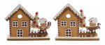 Christmas Gingerbread House Table Deco