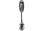 Stainless Steel Solid Spoon On Tie On Card