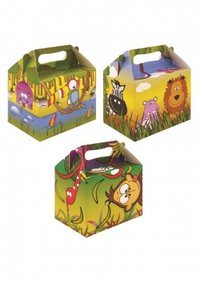Jungle Lunch Box ( Assorted Designs )