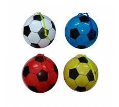 Traditional Design Ball With Keychain 10" ( 25cm )
