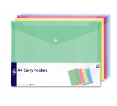 3 A4 Carry Folders