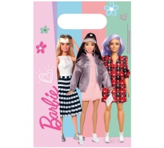 8 Pack Barbie Sweet Life Paper Loot Bags