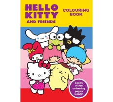 Hello Kitty Colouring Book