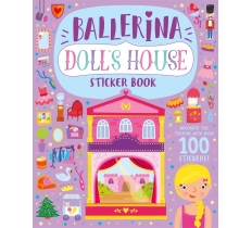 Ballerina Doll's House Sticker Book