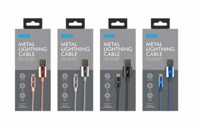 Metal Lightening Iphone USB Cable