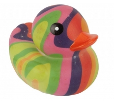 Rainbow Duck 8.5cm
