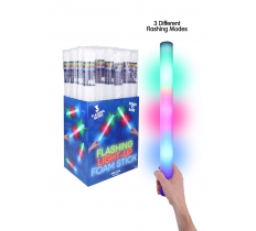 Multi Colour LED Foam Glow Sticks Baton