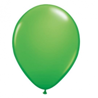 11" Fashion Spring Green Latex Balloons ( 100 )