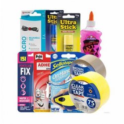 Glues, Adhesives & Tapes