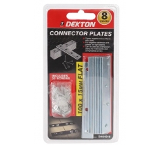 Dekton 8pcs Flat Connector