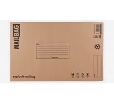 Kraft Mail Bags Large 32 x 44 x 7cm x 25pc