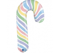 Macroon Candy Cane 41" Ballloon