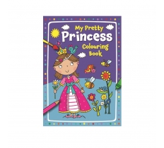 Princess Colouring Book (VAT ZERO)