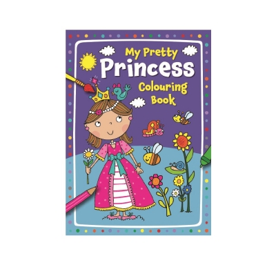 Princess Colouring Book (VAT ZERO)