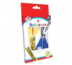 Kids Create Animal Printed Scissor 2 Pack