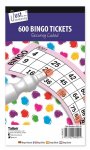 Tallon Jumbo Bingo Tickets 21 X 12cm