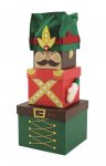 Plush Gift Box Set 3 Piece - Nutcracker