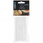 Chef Aid Bag Clips 11cm 4 Pack