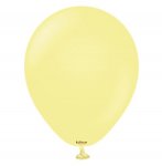 Kalisan 5" Macaron Yellow Balloon 100 Pack