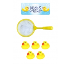 Duck With Net Pack Of 5