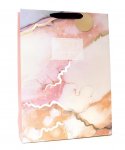 Gift Bag X - Large Marble ( 32 X 44 X 11cm )