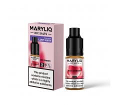 Maryliq E-liquid Red Cherry 20mg 10ml x 10