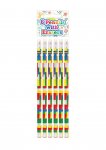 Building Bricks Pencil With Eraser Set Of 6