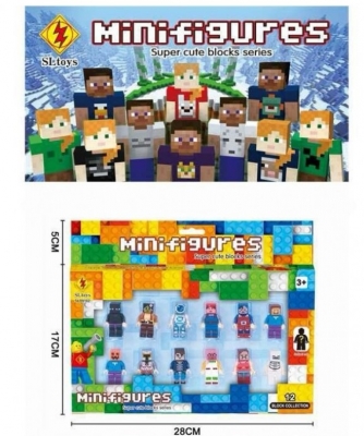 Block Mini Figures