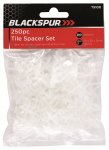 Blackspur 250 Piece Tile Spacer Set